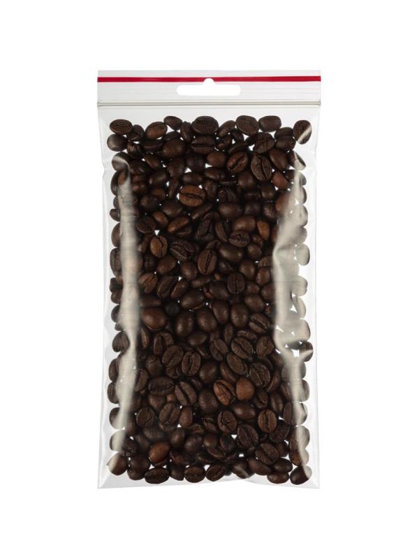 Пакет с замком (Zip Lock) с европодвесом 10 х 17 см, 60 мкм, 100 шт/уп