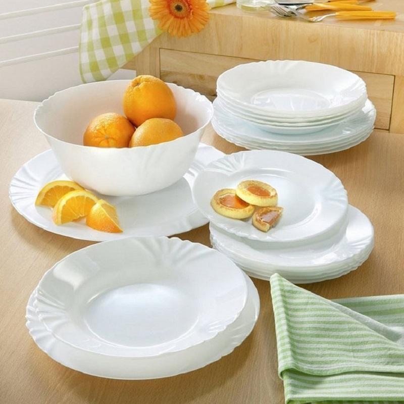 Тарелка суповая КАДИКС глубокая 23см (J6691)