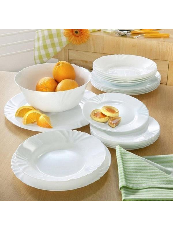 Тарелка суповая КАДИКС глубокая 23см (J6691)