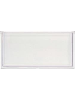 Разделитель поперечный прозрачный 182 х 90 х 2 сплошной, VP 2314