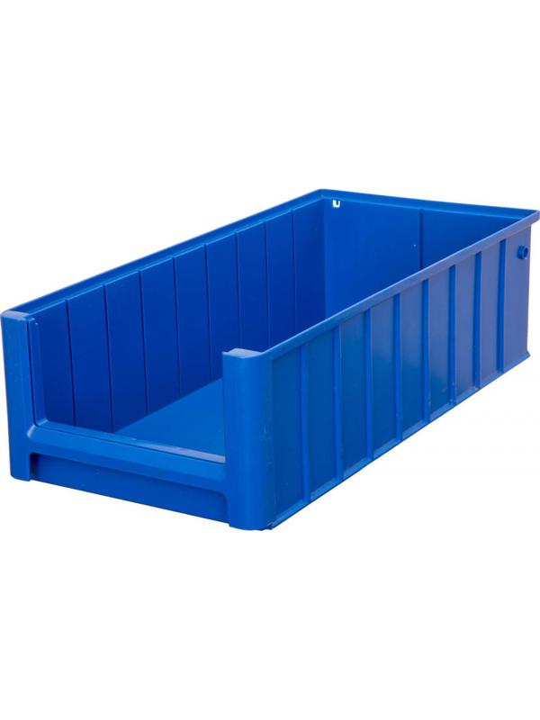 Контейнер полочный SK 5214 сплошной, 500 х 234 х 140 синий
