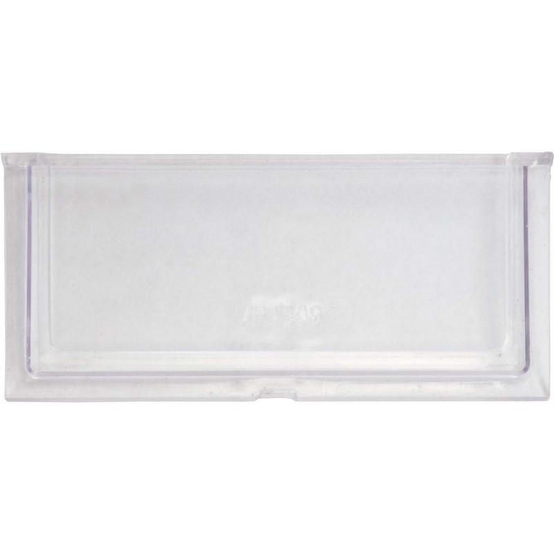 Разделитель поперечный прозрачный 115 х 50 х 2 сплошной, VP 1509