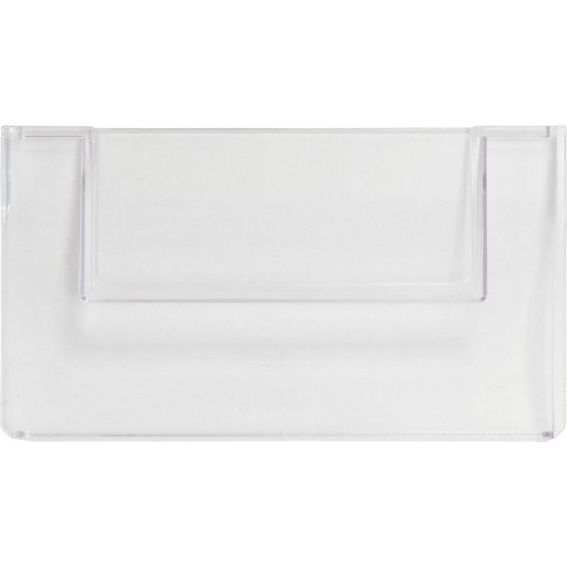 Разделитель поперечный прозрачный 142 х 80 х 2 сплошной TD 1509