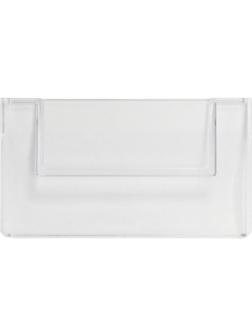 Разделитель поперечный прозрачный 142 х 80 х 2 сплошной TD 1509