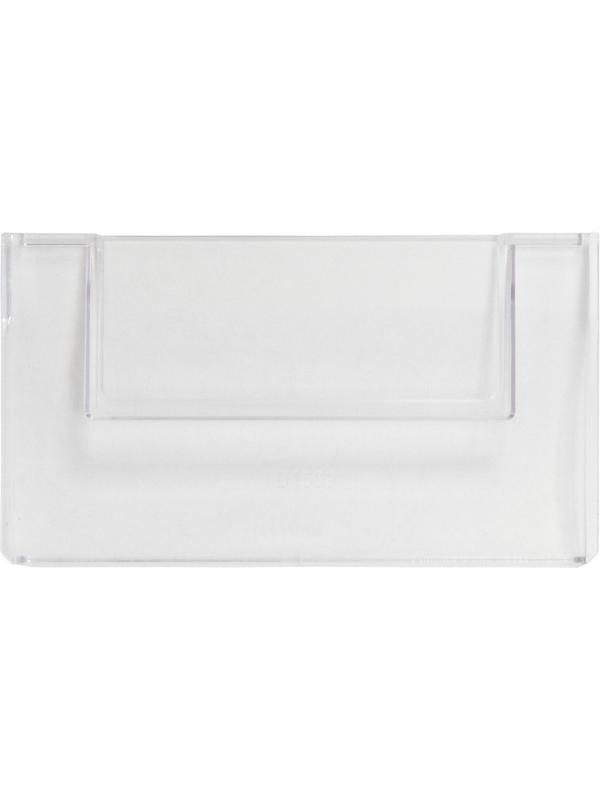 Разделитель поперечный прозрачный 142 х 80 х 2 сплошной TD 1509