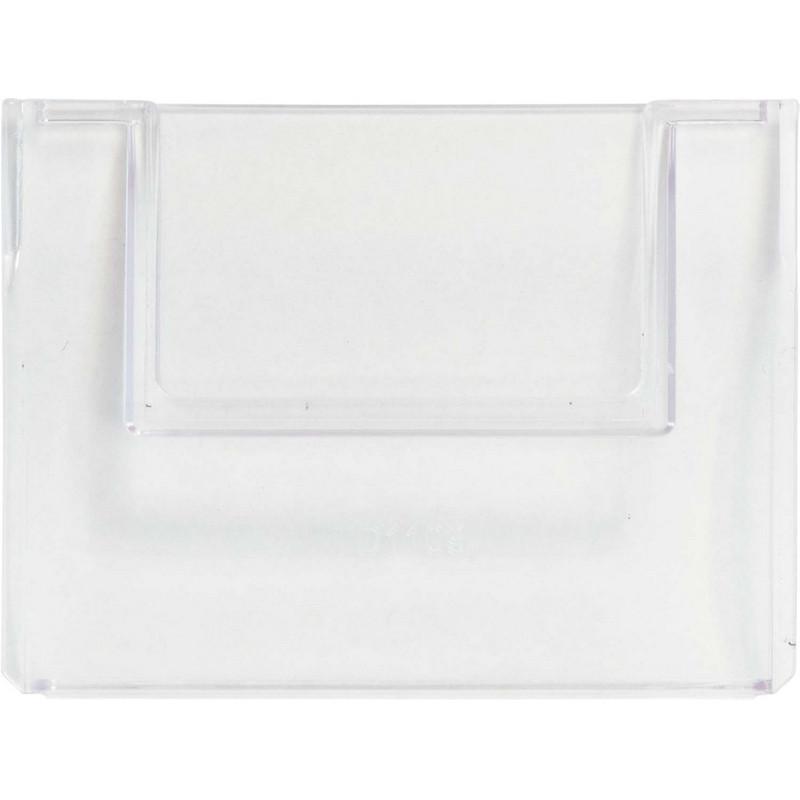 Разделитель поперечный прозрачный 105 х 79 х 2 сплошной TD 1109