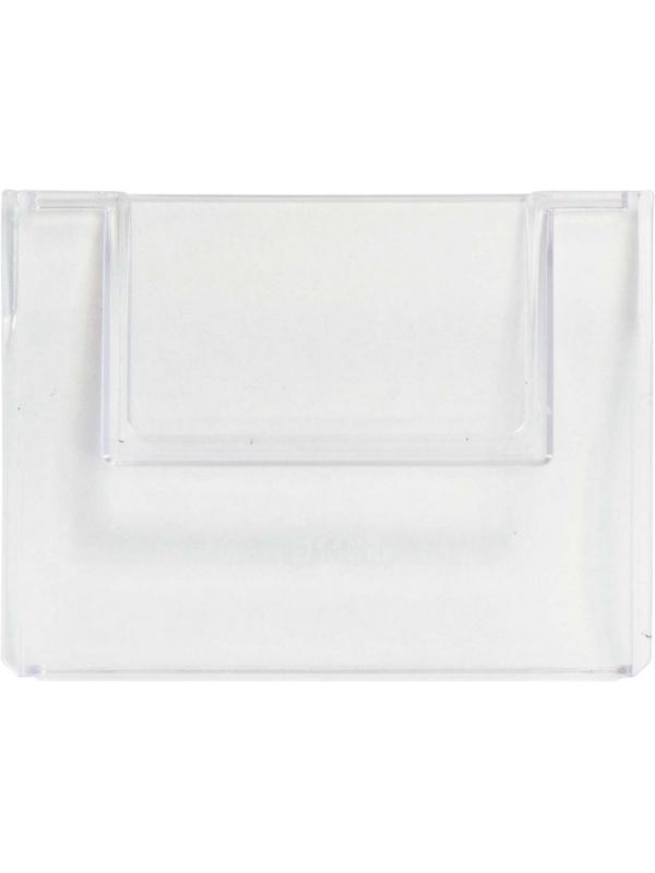 Разделитель поперечный прозрачный 105 х 79 х 2 сплошной TD 1109