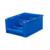 Контейнер полочный SK 3214 сплошной, 300 х 234 х 140 синий