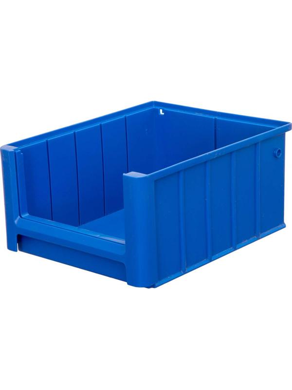Контейнер полочный SK 3214 сплошной, 300 х 234 х 140 синий