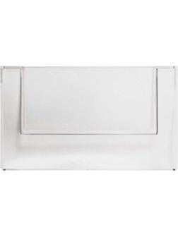 Разделитель поперечный прозрачный 222 х 130 х 2 сплошной TD 2314