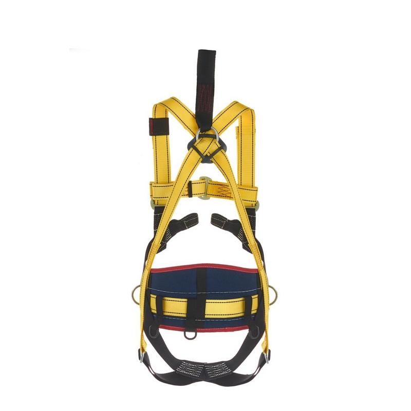 Привязь удерживающая УСП 2 Ж4 ПРОФИ наплечные набедренные лямки