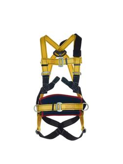 Привязь удерживающая УСП 2 Ж4 ПРОФИ наплечные набедренные лямки