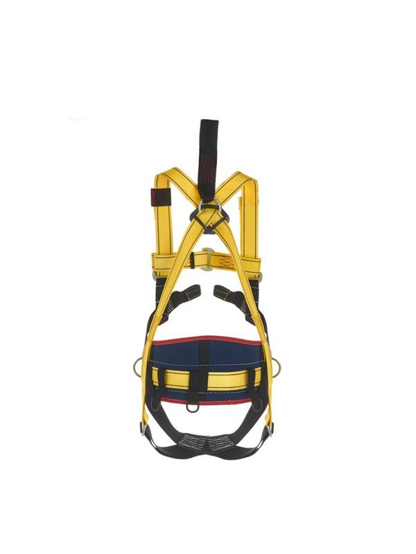 Привязь удерживающая УСП 2 Ж4 ПРОФИ наплечные набедренные лямки