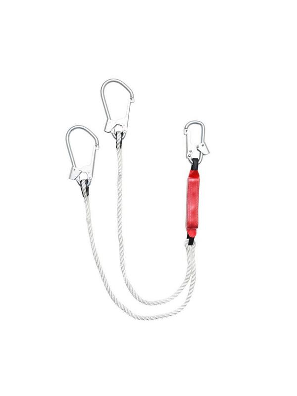 Строп канат с амортизатором двойной тип аВ 2 м