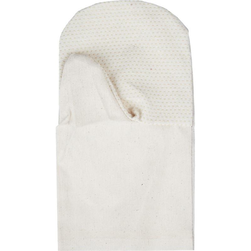 Рукавицы хб с наладонником ПВХ (пл.240 гр/м2) 10 пар/уп