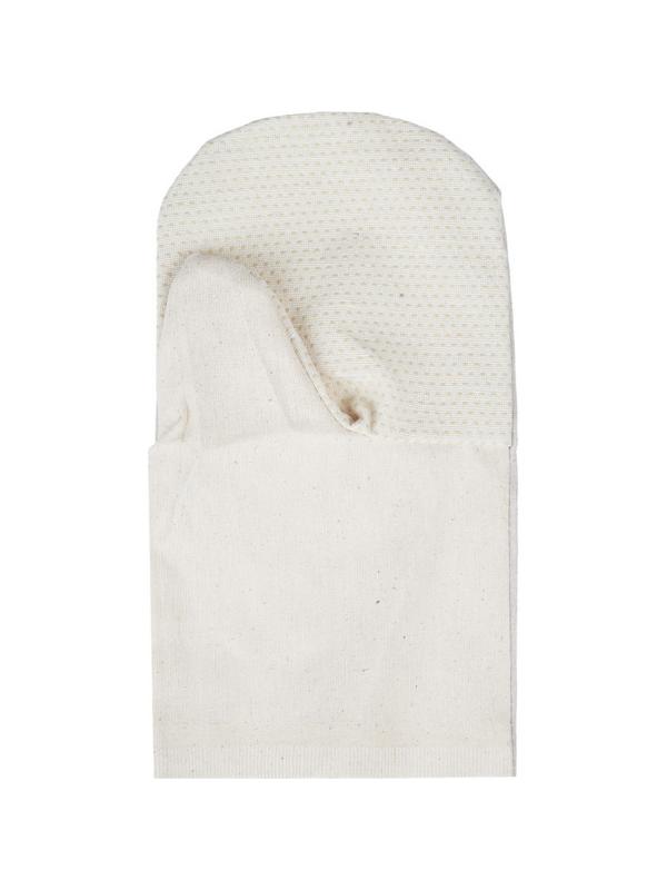 Рукавицы хб с наладонником ПВХ (пл.240 гр/м2) 10 пар/уп