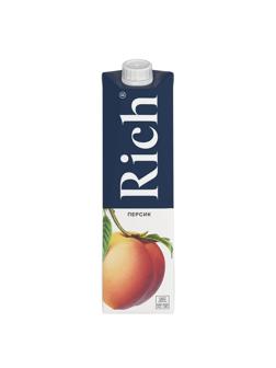 Сок Rich Персик 1л