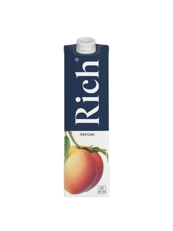 Сок Rich Персик 1л
