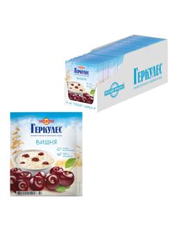Каша Овсяная Русский Продукт геркулес с вишней, 30штх35 г