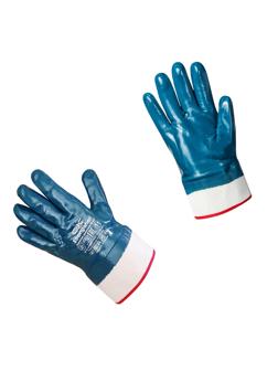 Перчатки защитные STRONGSHELL полное нитриловое покрытие крага р.11