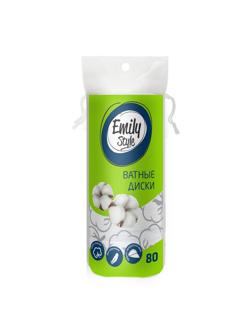 Диски ватные Emily Style 80шт/уп