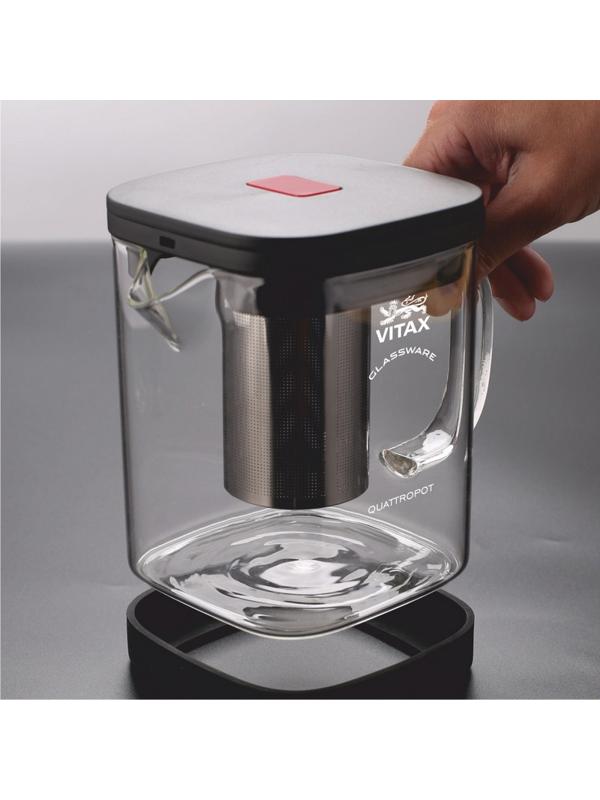 Чайник заварочный 4в1 VX-3310 900мл Warkworth Vitax