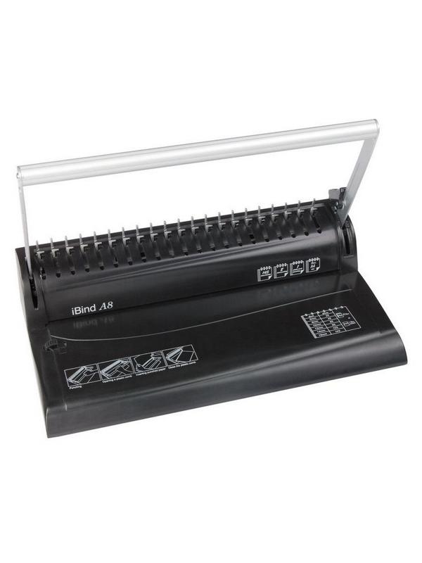 Брошюровщик Gladwork iBind A8, А4, 6л./145л., пл.пруж