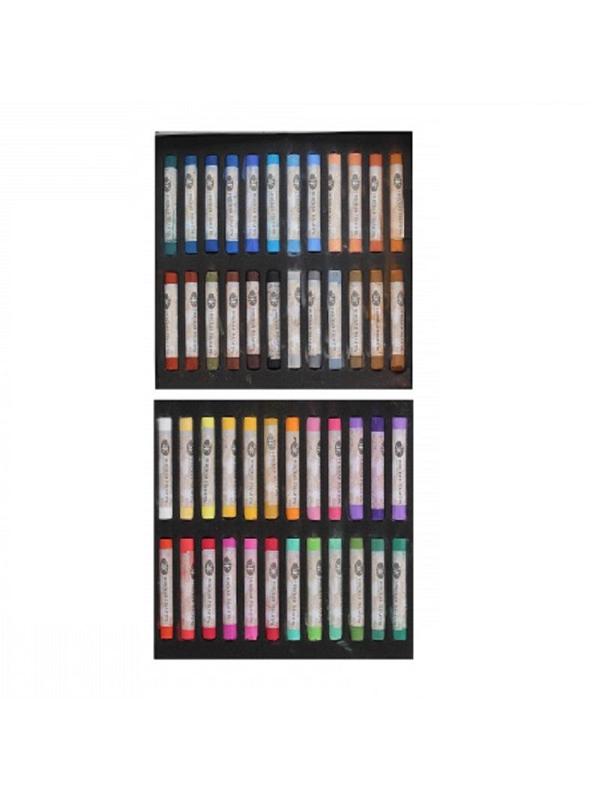 Пастель сухая художественная Сонет, 48 цветов, 7141242