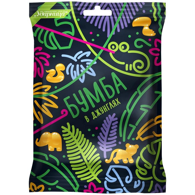 Мармелад Бумба в джунглях Ударница, 105г