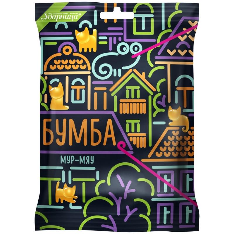 Мармелад Бумба Мур-Мяу Ударница, 108г