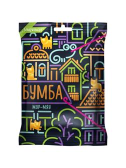 Мармелад Бумба Мур-Мяу Ударница, 108г