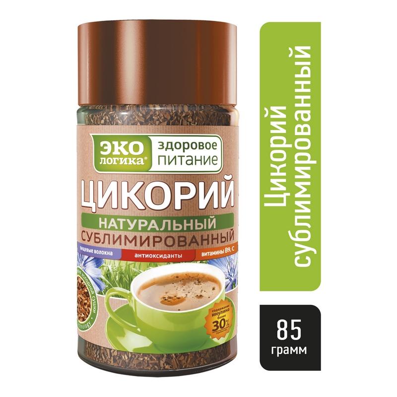 Цикорий Экологика стекл. банка, 85г