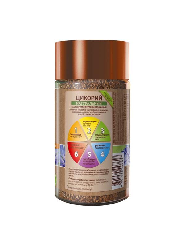Цикорий Экологика с черникой стекл. банка, 85г
