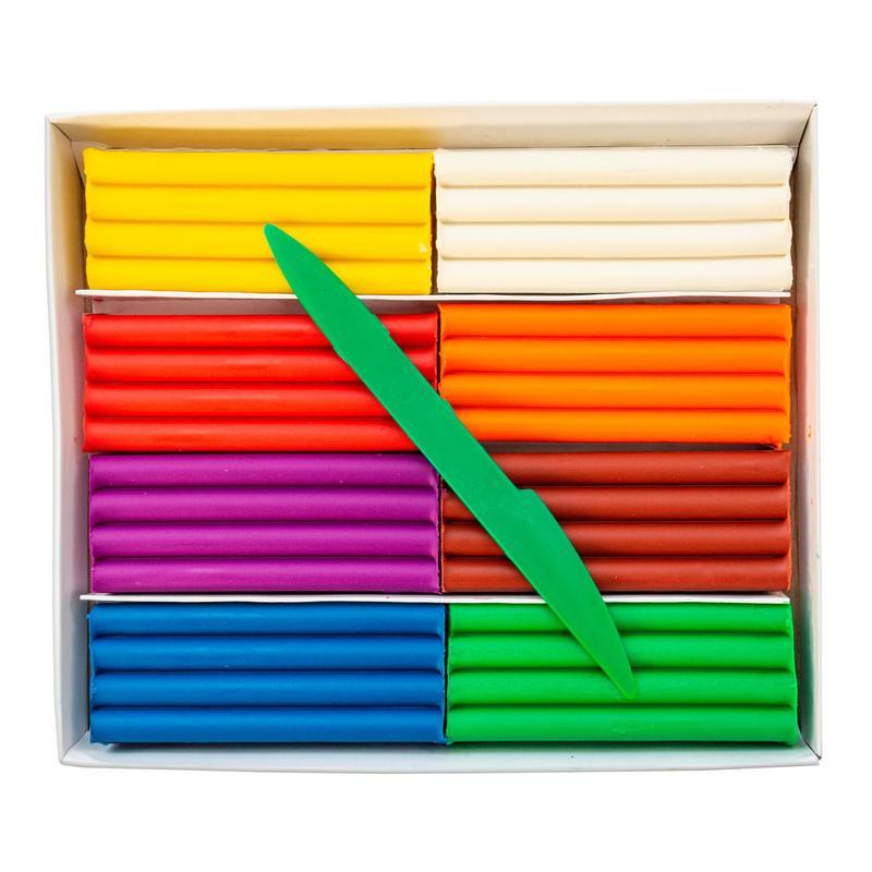 Пластилин мягкий  Луч Кроха МЕГА 8 цв., 29С 1774-08