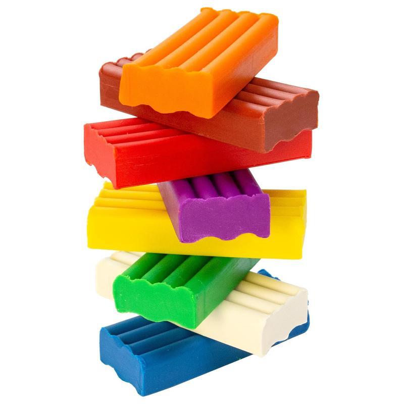 Пластилин мягкий  Луч Кроха МЕГА 8 цв., 29С 1774-08