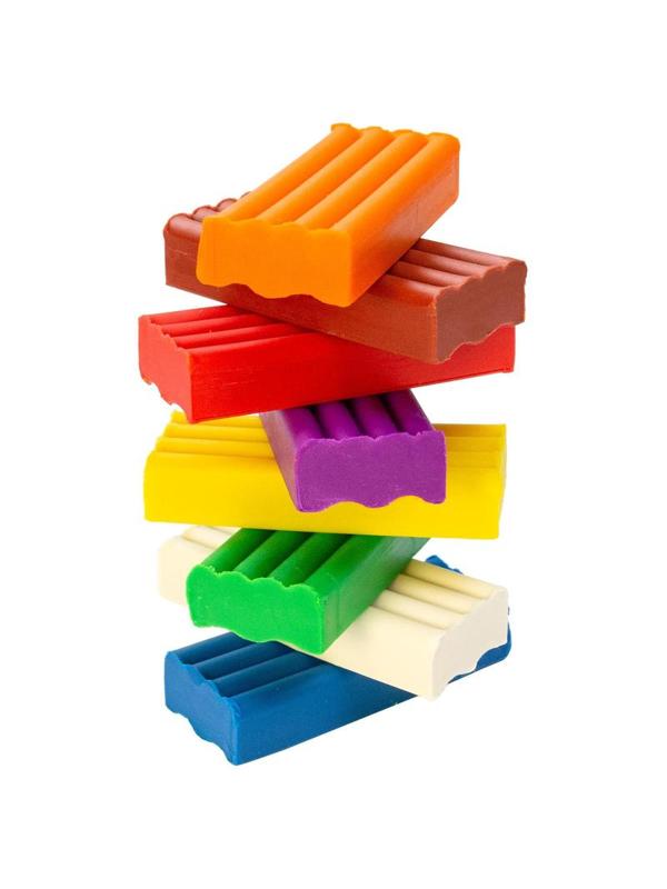 Пластилин мягкий  Луч Кроха МЕГА 8 цв., 29С 1774-08