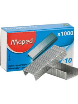 Скобы для степлера №10 Maped оцинкованные 1000 шт./уп,324105
