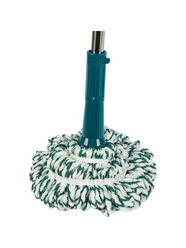 Швабра веревочная отжимная TWIST Class You'll LOVE хлопок/микроф телескоп