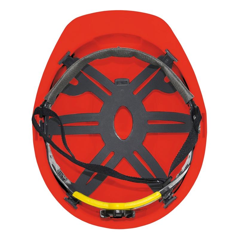 Каска СОМ3-55 Favorit Trek RAPID красная (артикул производителя 75616)