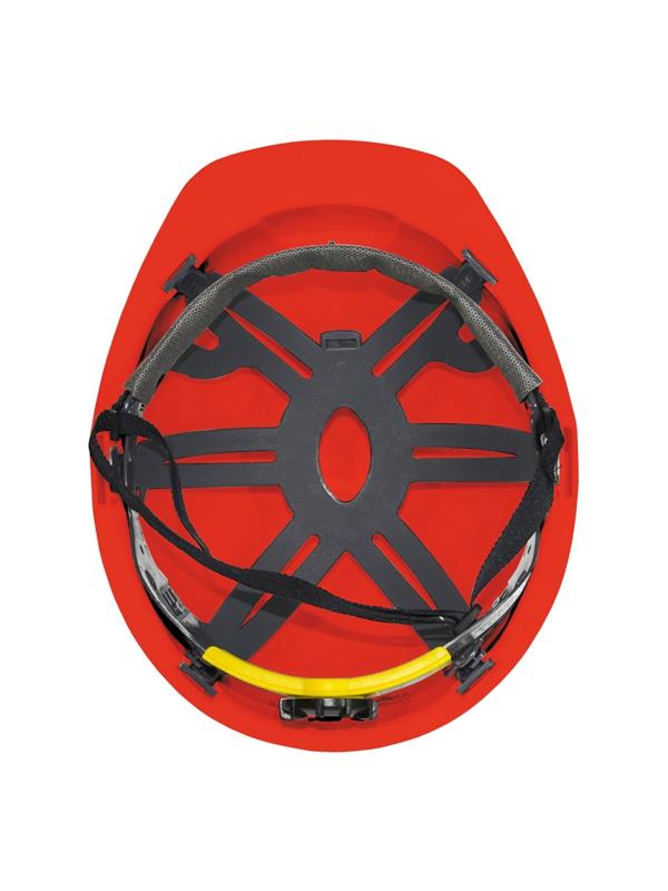 Каска СОМ3-55 Favorit Trek RAPID красная (артикул производителя 75616)