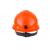 Каска РОСОМЗ Hammer оранжевая (артикул производителя 77514)