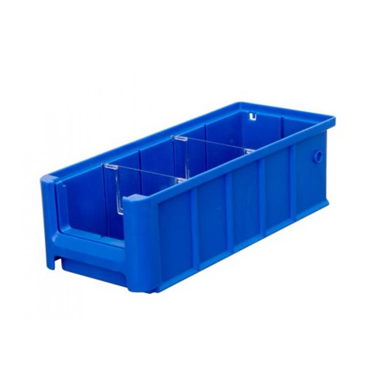 Контейнер полочный сплошной SK 3109, 300 х 117 х 90 синий