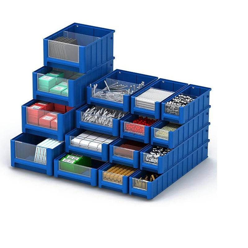 Контейнер полочный сплошной SK 3109, 300 х 117 х 90 синий