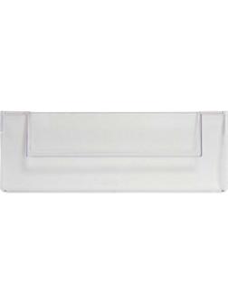 Разделитель поперечный прозрачный 222 х 80 х 2 сплошной TD 2309