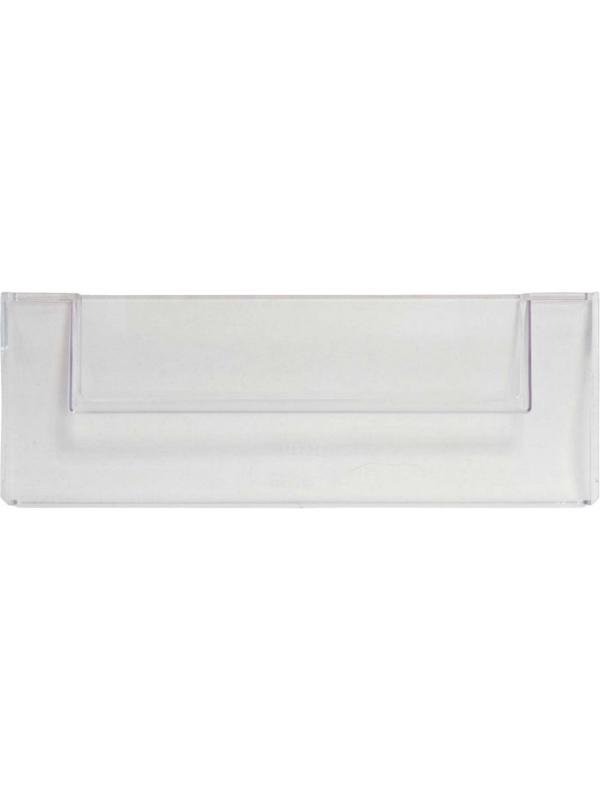 Разделитель поперечный прозрачный 222 х 80 х 2 сплошной TD 2309