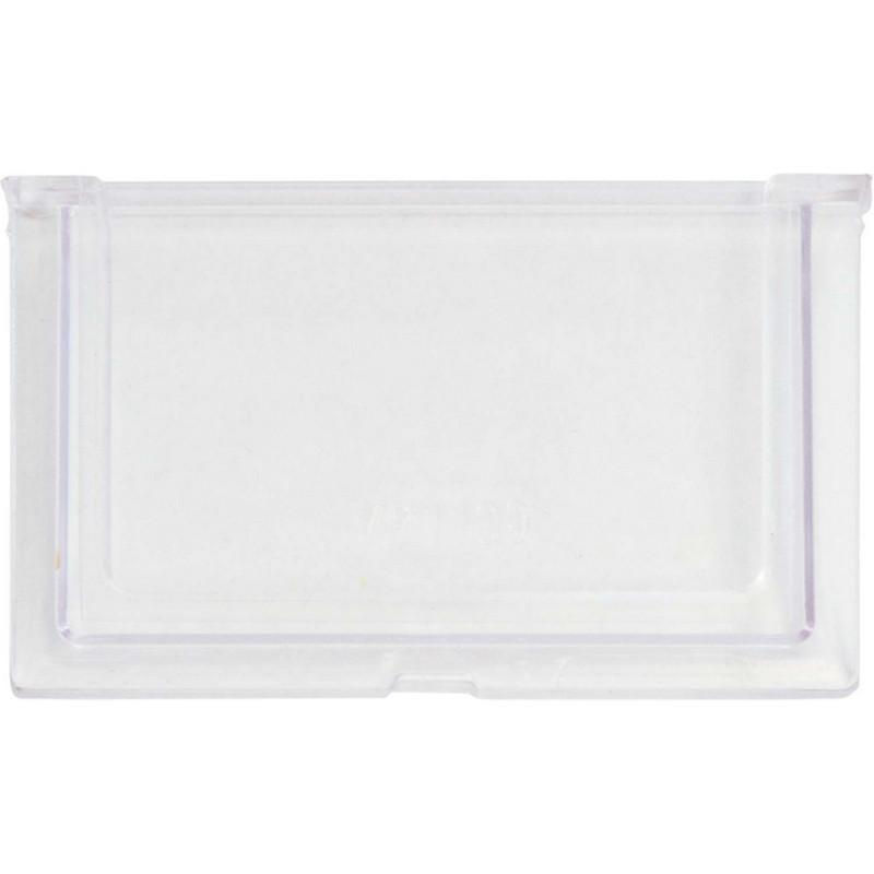 Разделитель поперечный прозрачный 85 х 50 х 2 сплошной, VP 1109