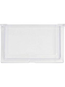 Разделитель поперечный прозрачный 85 х 50 х 2 сплошной, VP 1109