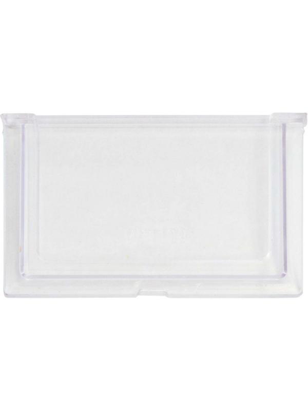 Разделитель поперечный прозрачный 85 х 50 х 2 сплошной, VP 1109