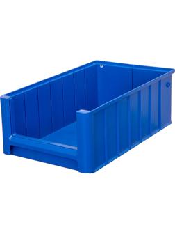 Контейнер полочный SK 4214 сплошной, 400 х 234 х 140 синий