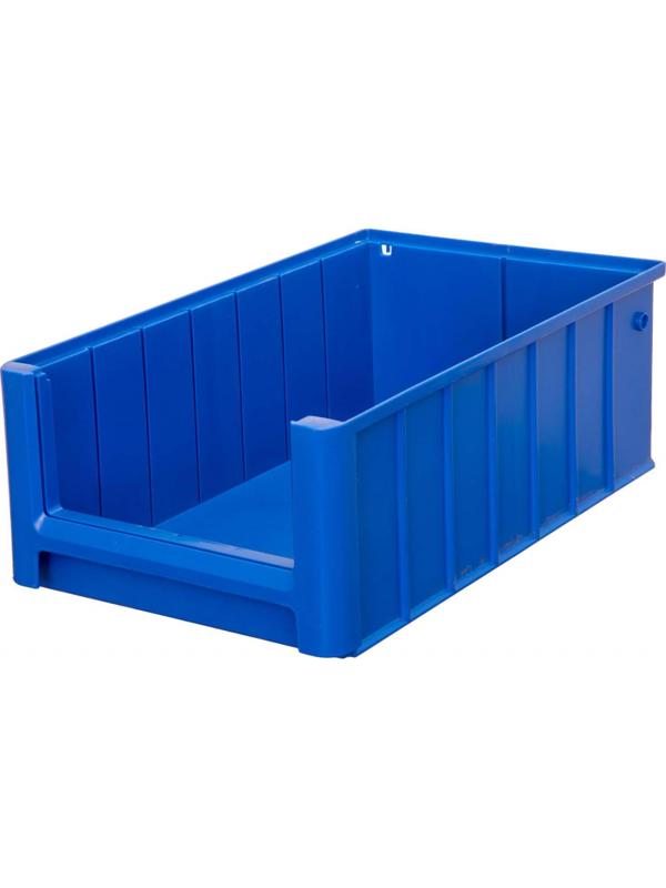 Контейнер полочный SK 4214 сплошной, 400 х 234 х 140 синий